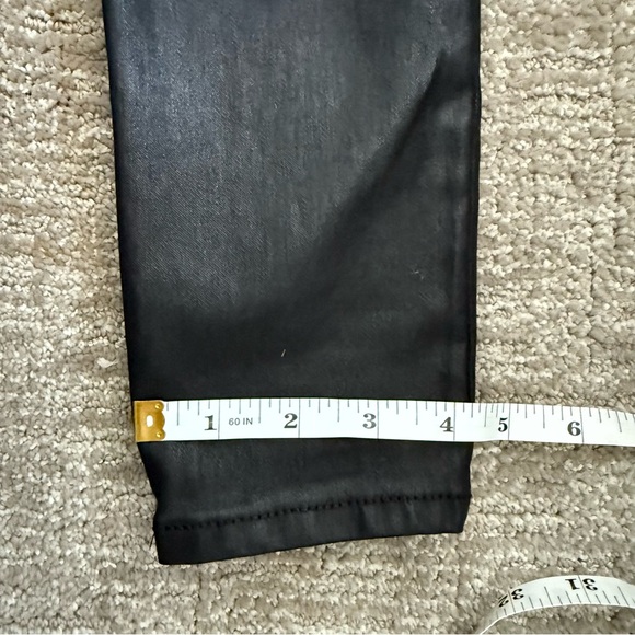 Rag & Bone Nina High-Rise Pull-On Black Pants — Women’s S, Slim Stretch - Picture 16 of 16